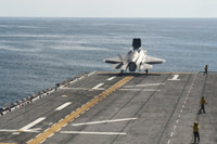 [ẢNH] Bất ngờ điều tàu đổ bộ chở đầy tiêm kích F-35 tới Thái Bình Dương, bước đi lịch sử của Mỹ