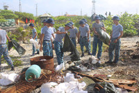 Bảo vệ đảo, giữ sạch biển ở Trường Sa