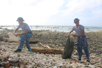 Bảo vệ đảo, giữ sạch biển ở Trường Sa