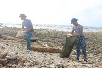 Bảo vệ đảo, giữ sạch biển ở Trường Sa