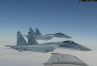 [ẢNH] F-16 Thổ Nhĩ Kỳ đánh chặn, dọa bắn hạ Su-24 Nga trên bầu trời Syria