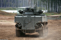 [ẢNH] Bỏ thiết kế Liên Xô rồi theo chuẩn phương Tây, Nga có siêu xe bọc thép cực mạnh