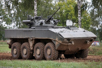 [ẢNH] Bỏ thiết kế Liên Xô rồi theo chuẩn phương Tây, Nga có siêu xe bọc thép cực mạnh