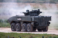 [ẢNH] Bỏ thiết kế Liên Xô rồi theo chuẩn phương Tây, Nga có siêu xe bọc thép cực mạnh