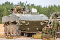 [ẢNH] Bỏ thiết kế Liên Xô rồi theo chuẩn phương Tây, Nga có siêu xe bọc thép cực mạnh