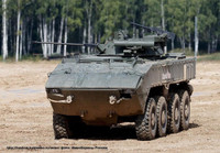 [ẢNH] Bỏ thiết kế Liên Xô rồi theo chuẩn phương Tây, Nga có siêu xe bọc thép cực mạnh