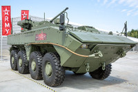 [ẢNH] Bỏ thiết kế Liên Xô rồi theo chuẩn phương Tây, Nga có siêu xe bọc thép cực mạnh