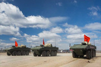 [ẢNH] Bỏ thiết kế Liên Xô rồi theo chuẩn phương Tây, Nga có siêu xe bọc thép cực mạnh