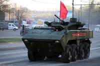 [ẢNH] Bỏ thiết kế Liên Xô rồi theo chuẩn phương Tây, Nga có siêu xe bọc thép cực mạnh