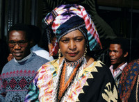 Nam Phi tổ chức quốc tang cho bà Winnie Madikizela-Mandela