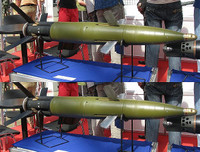 [ẢNH] Nga cao tay khi âm thầm chuyển đạn pháo thông minh cho Syria, phiến quân thân Mỹ bạt vía