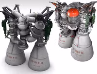 [ẢNH] Bí mật ‘ngã ngửa’ của việc Mỹ vẫn mua động cơ tên lửa Nga