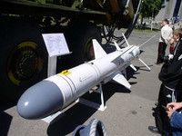 [ẢNH] NATO giật mình lo sợ khi Nga tích hợp tên lửa Kh-35U cho tiêm kích Su-35S