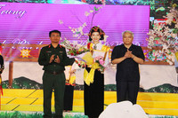 Lò Thị Vui đăng quang Người đẹp Hoa Ban Điện Biên 2019