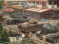 [ẢNH] Oái oăm hai loại vũ khí biểu tượng của Mỹ trong Chiến tranh lạnh đấu nhau tại Syria