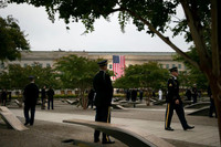 [ẢNH] Những giây phút xúc động tại lễ tưởng niệm vụ khủng bố 11-9 ở Mỹ