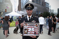 [ẢNH] Những giây phút xúc động tại lễ tưởng niệm vụ khủng bố 11-9 ở Mỹ