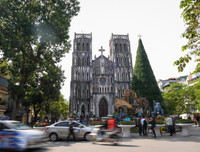 Hà Nội mùa Giáng sinh