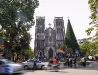 Hà Nội mùa Giáng sinh