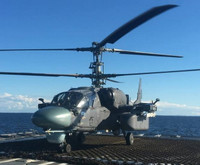 Nga giới thiệu gói nâng cấp cực mạnh giúp trực thăng săn ngầm có thể bắn tên lửa chống hạm