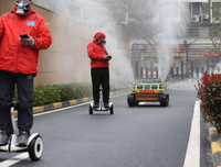 [ẢNH] Những trợ thủ đắc lực trong cuộc chiến chống đại dịch Covid-19