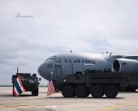 [ẢNH] Thái Lan được Mỹ giao thiết giáp Stryker với tốc độ nhanh chóng mặt