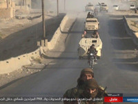 Mỹ hoảng hốt khi đồng minh SDF tại Syria liên tục thua, mất liền 5 căn cứ vào tay IS