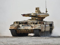 Quân đội Nga chính thức biên chế xe chiến đấu 