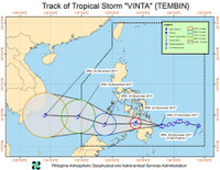 Philippines: Đã có 200 người thiệt mạng vì bão Tembin