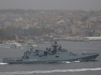 [ẢNH] Chiến hạm Nga cho 