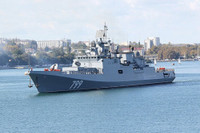 [ẢNH] Chiến hạm Nga cho 