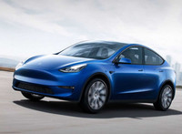 [ẢNH] Cận cảnh Tesla Model Y: SUV điện cỡ nhỏ nhưng có tới 7 chỗ