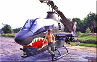 [ẢNH] Trực thăng vũ trang mạnh nhất của Mỹ từng bị bắt sống đưa về miền Bắc