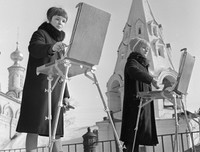 Vẻ đẹp của các nữ sinh viên Nga và Liên Xô (cũ) qua ảnh