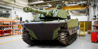 [ẢNH] Indonesia bắt đầu sản xuất hàng loạt xe tăng hạng trung tiên tiến