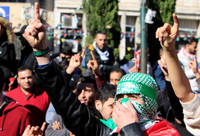 Biểu tình nổ ra khắp nơi để phản đối quyết định của Mỹ về Jerusalem