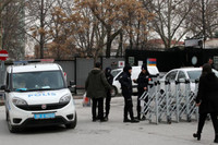 Cảnh sát Thổ Nhĩ Kỳ phá âm mưu tấn công Đại sứ quán Mỹ