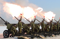 [ẢNH] Lựu pháo từng xé nát tăng phát xít Đức tái xuất trong biên chế hải quân Việt Nam