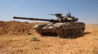 [ẢNH] Nga viện trợ cho Syria phiên bản xe tăng T-90 siêu đặc biệt