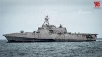 [ẢNH] LCS-10 hoàn thành lắp đặt tên lửa chống hạm cực mạnh, bắt đầu trực chiến