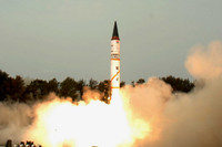 [ẢNH] Ấn Độ thử nghiệm tên lửa hạt nhân, Trung Quốc và Pakistan lo lắng