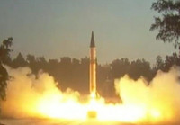 [ẢNH] Ấn Độ thử nghiệm tên lửa hạt nhân, Trung Quốc và Pakistan lo lắng