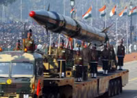[ẢNH] Ấn Độ thử nghiệm tên lửa hạt nhân, Trung Quốc và Pakistan lo lắng