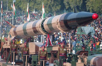 [ẢNH] Ấn Độ thử nghiệm tên lửa hạt nhân, Trung Quốc và Pakistan lo lắng