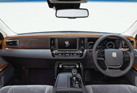 [ẢNH] Hé lộ Toyota Century mui trần mới của Nhật hoàng Naruhito