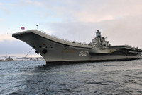 [ẢNH] Dấu hiệu Nga từ bỏ nâng cấp tàu sân bay Đô đốc Kuznetsov