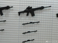 [ẢNH] Lộ diện súng trường tấn công tiêu chuẩn thế hệ mới của Quân đội Trung Quốc