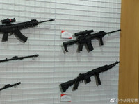 [ẢNH] Lộ diện súng trường tấn công tiêu chuẩn thế hệ mới của Quân đội Trung Quốc