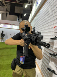 [ẢNH] Lộ diện súng trường tấn công tiêu chuẩn thế hệ mới của Quân đội Trung Quốc