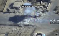 [ẢNH] Không quân Syria không kích dữ dội Deraa, chứng minh đủ sức thay thế Nga